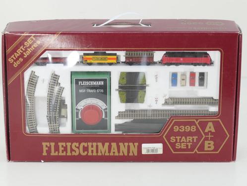 Schaal N Fleischmann 9398 startset van het jaar 1998 van..., Hobby en Vrije tijd, Modeltreinen | N-Spoor, Gelijkstroom, Overige typen