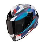 Scorpion EXO-491 Abilis Zwart Blauw Rood Integraalhelm, XS, Integraalhelm, Nieuw met kaartje, Overige merken
