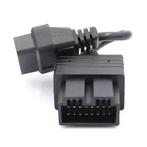 Kia 20 Pins OBD1 - 16 Pins OBD2 Verloopkabel Personenauto, Verzenden, Nieuw