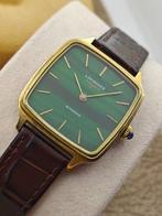 Longines - Automatic Green dial Square - Zonder
