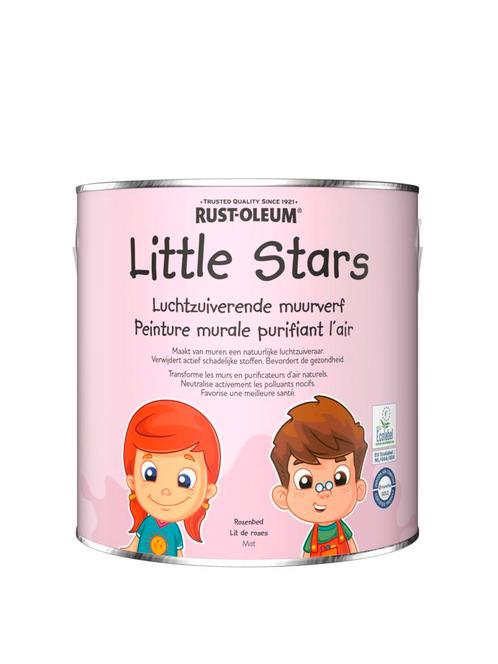 Rust oleum little stars luchtzuiverende muurverf voor, Doe-het-zelf en Verbouw, Verf, Beits en Lak, Nieuw, Verzenden