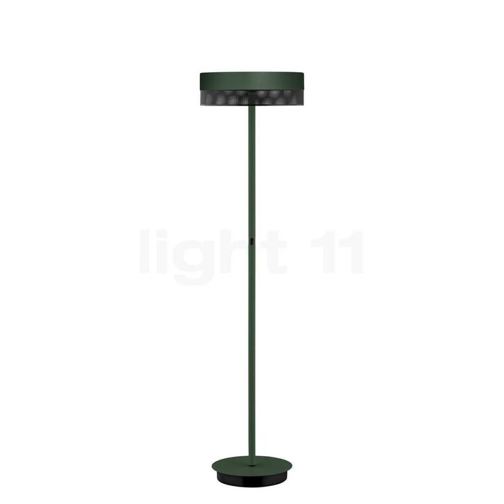 Hell Mesh Vloerlamp LED, groen - 120 cm (Staande lampen), Huis en Inrichting, Lampen | Vloerlampen, Nieuw, Verzenden