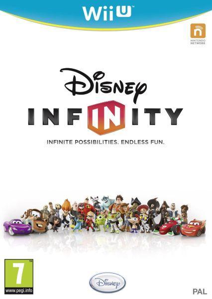 Disney Infinity 1.0-Alleen Game (Wii U) Gebruikt, Spelcomputers en Games, Games | Nintendo Wii U, Zo goed als nieuw, Ophalen of Verzenden