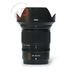 Nikon Z 24-70mm 4.0 S nr. 3177, Ophalen of Verzenden, Zo goed als nieuw