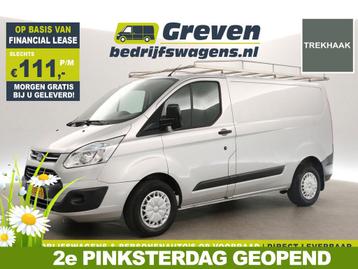 Ford Transit Custom 270 2.2 TDCI L1H1 Airco Cruise €111pm beschikbaar voor biedingen