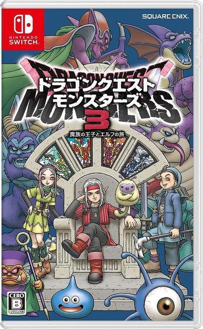 Dragon quest monsters: The dark prince / JPN-ENG / NSW, Spelcomputers en Games, Games | Nintendo Switch, Nieuw, Verzenden