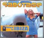 cd single - Sabotage - Return To Ibiza, Zo goed als nieuw, Verzenden