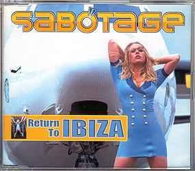 cd single - Sabotage - Return To Ibiza, Cd's en Dvd's, Cd Singles, Zo goed als nieuw, Verzenden