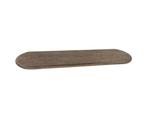 Wandplank Tre 3 - bruin | BY-BOO, Ophalen of Verzenden, Nieuw