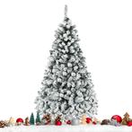 LIVSK Voorverlichte Kerstboom 225 cm - 1010 Takken - 450 War, Diversen, Kerst, Verzenden, Nieuw
