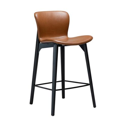 *WOONWINKEL* Dan-Form Paragon Design Counter Barstoel Bruin, Huis en Inrichting, Barkrukken, Nieuw, Verzenden