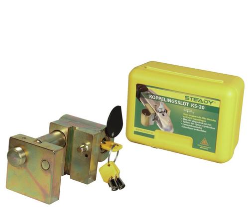 Steady Koppelingsslot Steady KS20 SCM (ongeremde, Auto diversen, Aanhangwagen-onderdelen, Ophalen of Verzenden