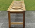 Javaan tuinbank 120x45xH46 cm teak, Huis en Inrichting, Banken | Bankstellen, Ophalen of Verzenden, Nieuw