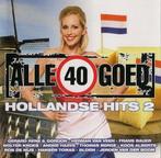 Various Artists - Alle 40 Goed - Hollandse Hits 2 - CD, Cd's en Dvd's, Cd's | Overige Cd's, Verzenden, Nieuw in verpakking