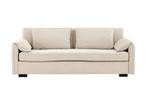 Maris - 3-Zitsbank - Beige - Velvet - Jorn, Huis en Inrichting, Verzenden, Nieuw