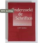 Onderzoekt de schriften 9789072186744 L.M.P. Scholten, Verzenden, Zo goed als nieuw, L.M.P. Scholten