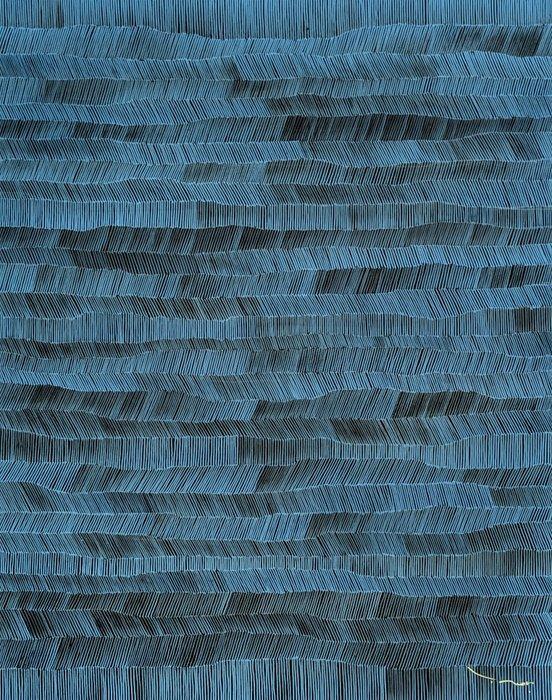 Tehos - Abstraction L24 - XL, Antiek en Kunst, Kunst | Schilderijen | Modern