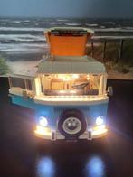 Lego Set - 10279 - Creator - Volkswagen T2 Camper Van, Nieuw