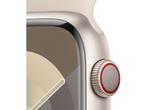 Apple Watch Series 9 - GPS + Cellular - 45mm - Aluminium -, Sieraden, Tassen en Uiterlijk, Smartwatches, Verzenden, Nieuw