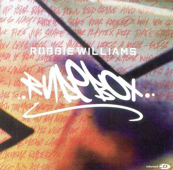 cd single - Robbie Williams - Rudebox, Cd's en Dvd's, Cd Singles, Zo goed als nieuw, Pop, Verzenden