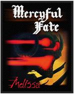 Mercyful Fate - Melissa - patch officiële merchandise, Nieuw, Ophalen of Verzenden, Kleding