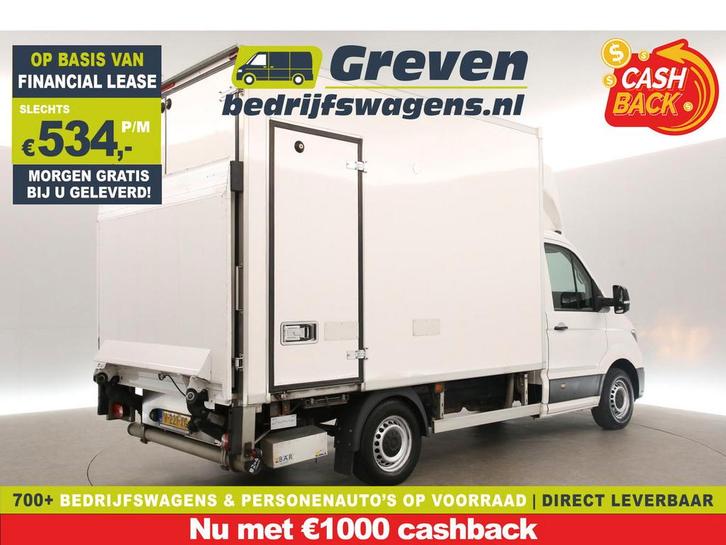Volkswagen Crafter 35 2.0 TDI | 141PK | Nachtkoeling |, Auto's, Bestelauto's, Te koop, Automaat, Financial lease, Diesel, Wit