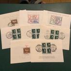 Duitse Rijk 1937/1938 - 8 volgende blokken met Olympische, Gestempeld