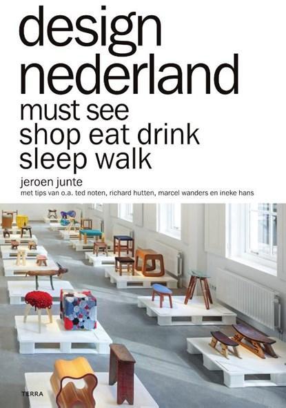 Design Nederland | 9789089896612 | Jeroen Junte, Boeken, Wetenschap, Zo goed als nieuw