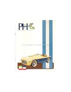 1998 FERRARI PRANCING HORSE MAGAZINE 126, Nieuw, Ferrari, Author