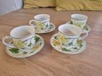 Villeroy & Boch - Koffieservies voor 4 (8) - Geranium -