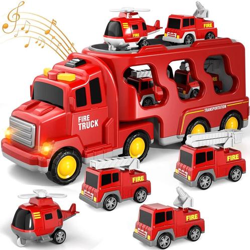 Magische Auto Stad - Vrachtenwagen voertuig met Licht en, Kinderen en Baby's, Speelgoed | Educatief en Creatief, Nieuw, Verzenden