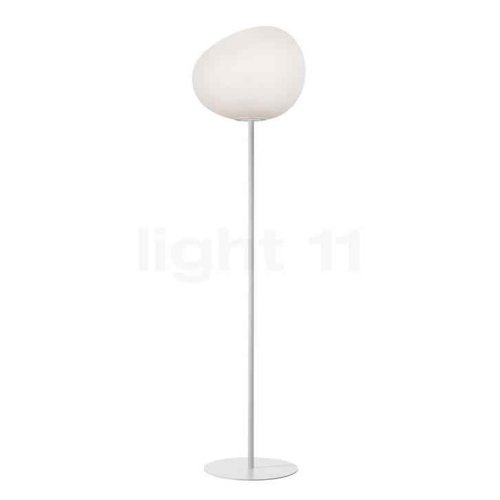 Foscarini Gregg Terra, wit - grande (Staande lampen), Huis en Inrichting, Lampen | Vloerlampen, Nieuw, Verzenden