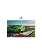 2019 PORSCHE 911 GT3 RS HARDCOVER BROCHURE FRANS, Nieuw, Porsche, Author
