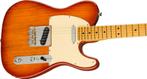 Fender American Professional II Telecaster Sienna Sunburst, Nieuw, Solid body, Fender, Verzenden