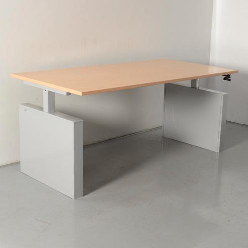 Rohde & Grahl bureau, eiken blad, 180 x 90 cm, hoogte, Huis en Inrichting, Bureaus, Ophalen of Verzenden