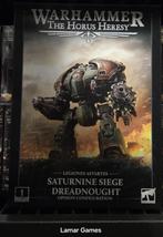 Legiones Astartes Saturnine Siege Dreadnought Ophion, Hobby en Vrije tijd, Wargaming, Ophalen of Verzenden, Nieuw