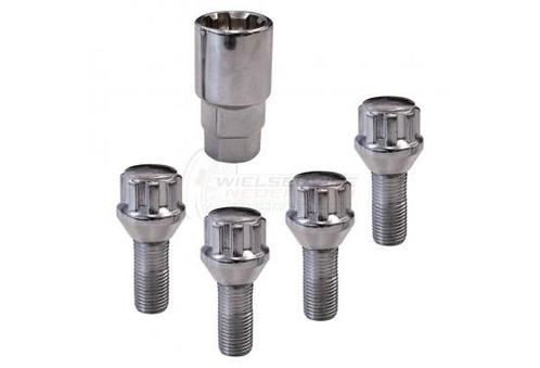 Slotbouten 12 mm x 1.50 x 29 conisch, Auto diversen, Auto-accessoires, Nieuw, Verzenden