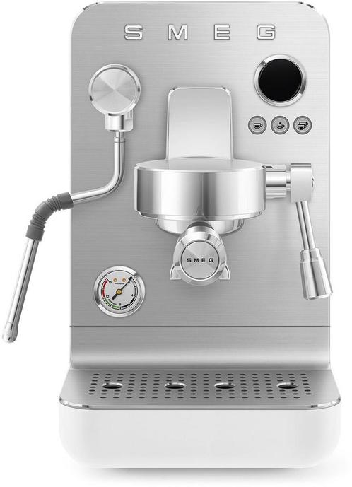Smeg EMC02WHMEU koffiemachine, Witgoed en Apparatuur, Koffiezetapparaten, Nieuw, Verzenden