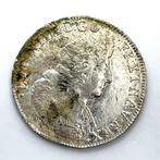 Frankrijk. Louis XIV (1643-1715). Écu aux palmes 1698-T,, Postzegels en Munten