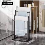 4-laags handdoekenrek vrijstaand badkamerrek, Verzenden, Nieuw