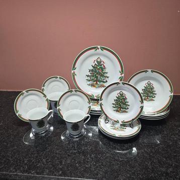 AM/63 Amsterdam - Tafelservies (19) - 4 persoons beschikbaar voor biedingen