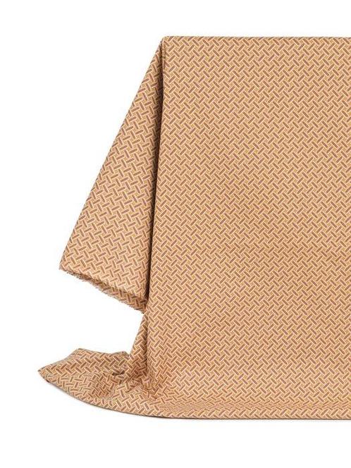 Eleganza Geometrica - Exclusieve stof 100% Katoen - Made in, Antiek en Kunst, Antiek | Kleden en Textiel