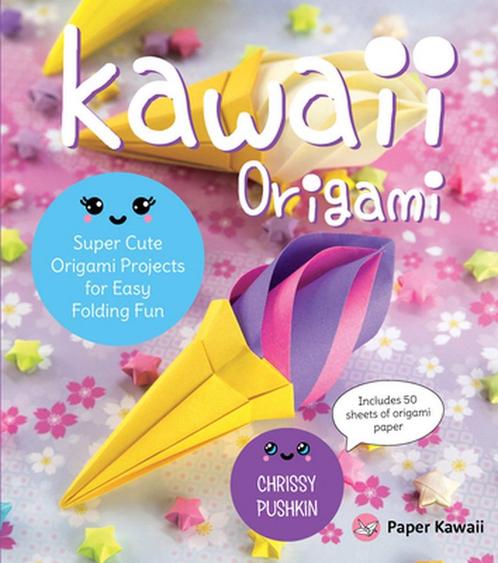 9781631065903 Kawaii Origami Chrissy Pushkin, Boeken, Studieboeken en Cursussen, Nieuw, Verzenden