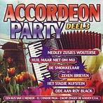 Accordeon Party - Deel 3 - CD, Ophalen of Verzenden, Nieuw in verpakking