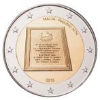 Malta 2 Euro Republiek 2015 UNC, Verzenden
