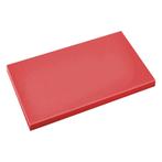 GGM Gastro | Snijplank - 40 x 60 cm - Dikte 2 cm - Rood |, Verzenden, Nieuw
