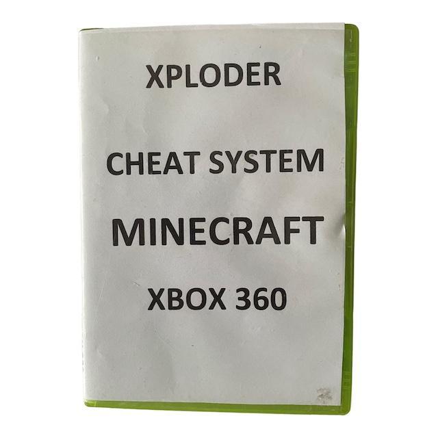 Xploder Cheat System Minecraft (XBOX 360) (TWEEDEHANDS), Spelcomputers en Games, Games | Xbox 360, Verzenden