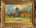 Renato Natali (1883-1979) - Fortezza Vecchia, Livorno, Antiek en Kunst, Kunst | Schilderijen | Klassiek