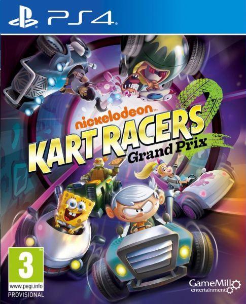 Nickelodeon Kart Racers 2 Grand Prix-Standaard (PlayStation, Spelcomputers en Games, Games | Sony PlayStation 4, Nieuw, Ophalen of Verzenden