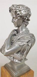 Jean Baptiste Clésinger (1814-1883) - sculptuur, Bustes - 31, Antiek en Kunst, Antiek | Keramiek en Aardewerk